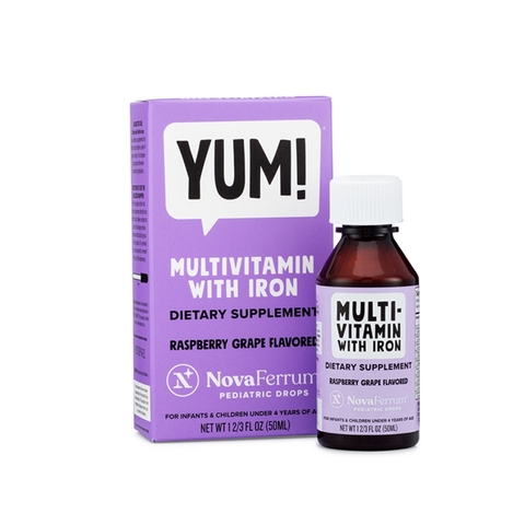 Vitamin tổng hợp Novaferrum YUM (0-4 tuổi)