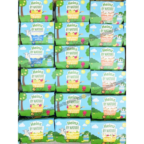 Hũ dinh dưỡng Heinz lốc 4h