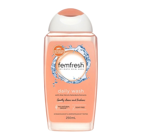 Dung dịch vệ sinh phụ nữ hàng ngày Femfresh