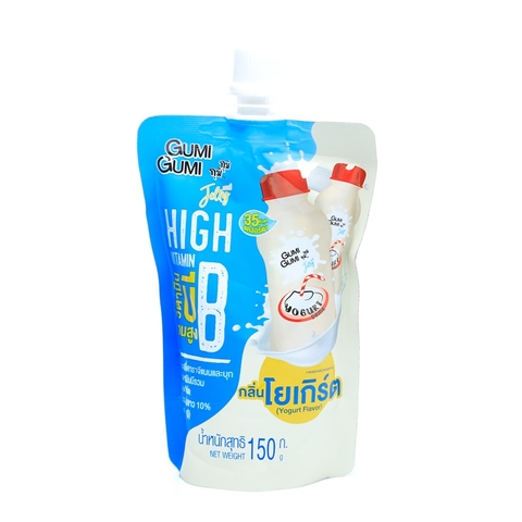 Nước thạch Jelly Gumi Gumi (3 tuổi+)