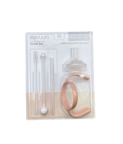 Set phụ kiện cho bình sữa Moyuum thế hệ 3