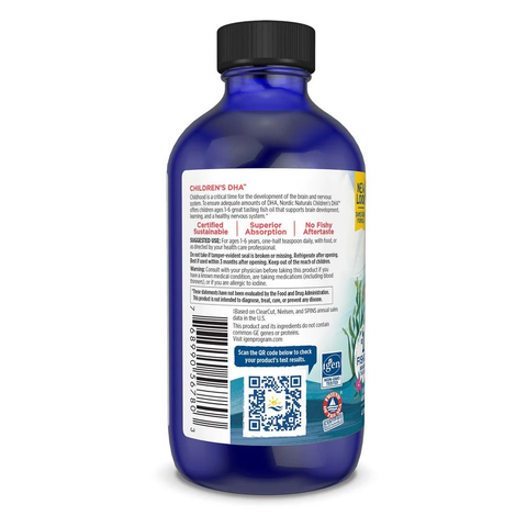 Siro Nordic Naturals Children's DHA 530mg (1 tuổi+) 119ml