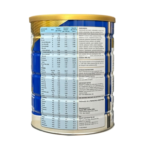 Sữa Ensure Úc vị vani 850gr