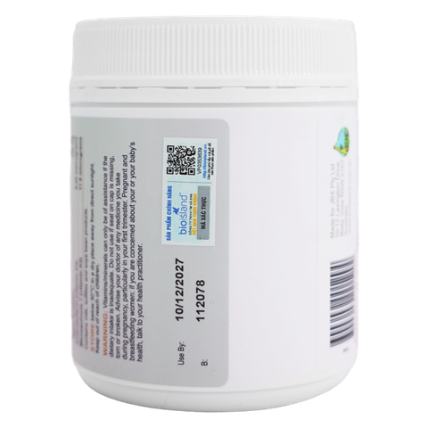 Viên uống canxi bio island Bone Care Úc 150 viên (12 tuổi+)