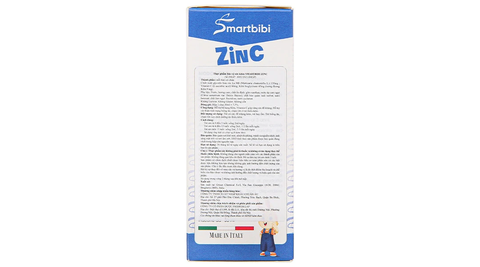Siro bổ sung Zinc Vitamin C Smartbibi 30ml (0 tháng+)