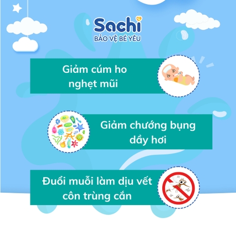 Tinh dầu Tràm, Khuynh Diệp Sachi