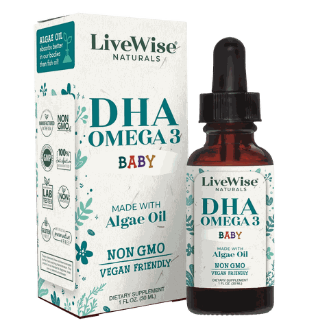 Bổ sung DHA OMEGA 3 LiveWise thuần chay