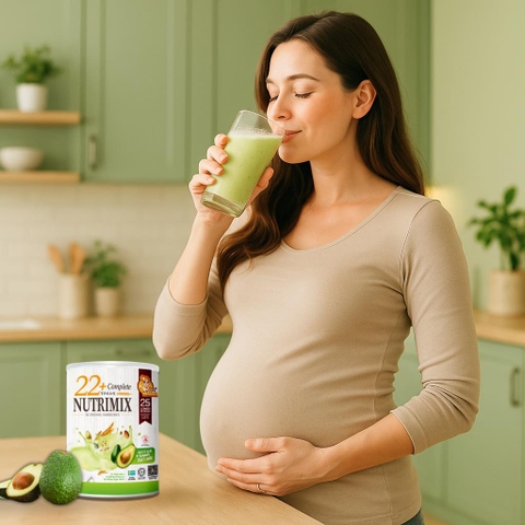 🥑 22+ Nutrimix – Giải pháp dinh dưỡng lành mạnh cho mẹ bầu hiện đại