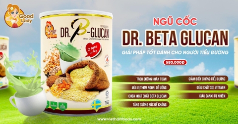 🌿 Mỗi sáng một ly Dr. Beta-Glucan – Nhẹ nhàng chăm sóc sức khỏe từ bên trong Phù hợp cho người đang gặp vấn đề về Gout, tiểu đường hoặc muốn duy trì lối sống lành mạnh mỗi ngày:
