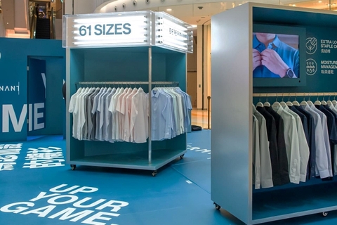 TÔN TRỌNG VÓC DÁNG CƠ THỂ VÀ CÂU CHUYỆN VỀ BỘ 61 SIZES ÁO SƠ MI
