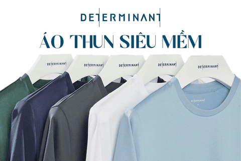 ÁO THUN NAM SIÊU MỀM - NHỮNG ƯU ĐIỂM KHÔNG THỂ BỎ LỠ