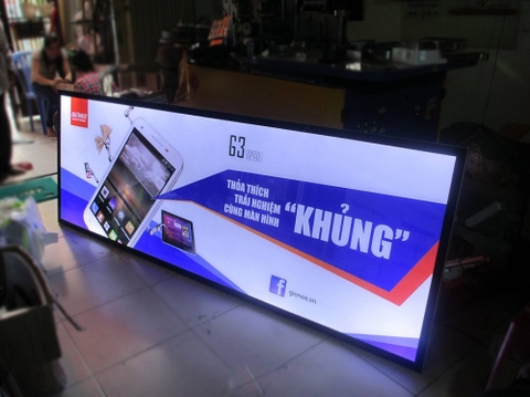 HỘP ĐÈN IN 2 MẶT