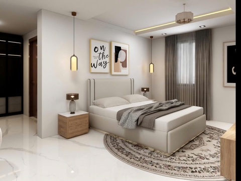 Thiết kế phòng ngủ hiện đại, tinh tế - Không gian nghỉ ngơi lý tưởng cho mọi gia đình
