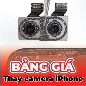 Bảng giá thay camera iPhone rẻ nhất Đà Nẵng