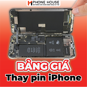 Cập nhật bảng giá thay pin iPhone tại Đà Nẵng 2023
