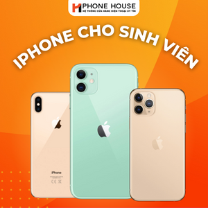 Top 3 chiếc iPhone dành cho sinh viên trong năm 2022