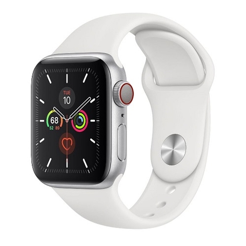 Apple Watch Seri 5 GPS viền nhôm dây cao su