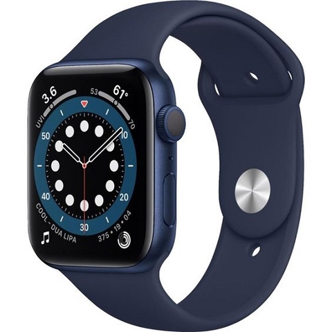 Apple Watch Seri 6 LTE Viền nhôm dây cao su New