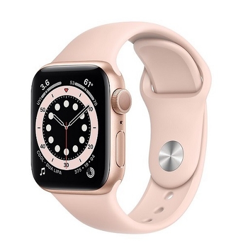Apple Watch Seri 6 LTE Viền nhôm dây cao su New