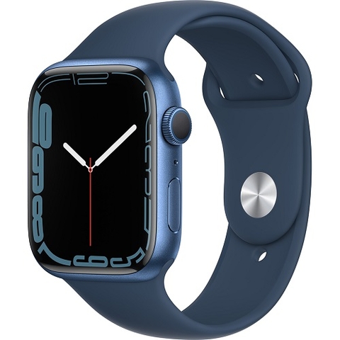 Apple Watch Seri 7 GPS viền nhôm dây cao su New