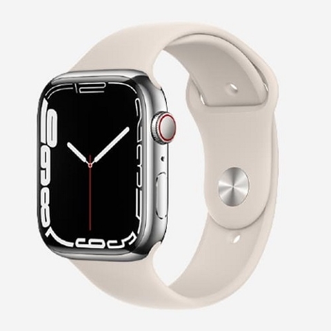 Apple Watch Seri 7 GPS viền nhôm dây cao su New