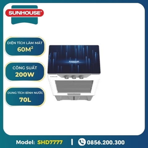 Máy làm mát không khí SUNHOUSE SHD7777