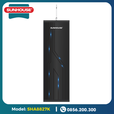 Máy Lọc Nước Tủ Đứng IoT Sunhouse 9 Lõi SHA8827K