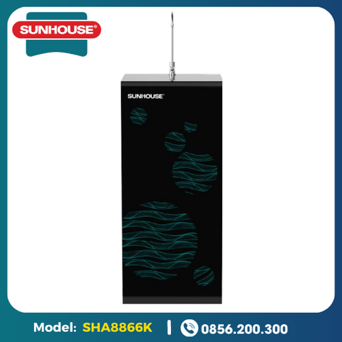 Máy Lọc Nước Tủ Đứng Sunhouse 7 Lõi SHA8866K