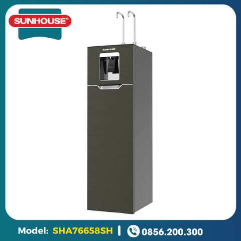 Máy Lọc Nước 4 Chế Độ Nóng - Lạnh - RO - Hydrogen Ion Kiềm UltraX Sunhouse 11 Lõi SHA76658SH 11 Lõi