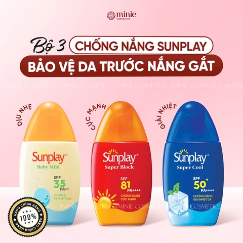 Sữa Chống Nắng Body Lotion SUNPLAY SPF 50+ PA++++
