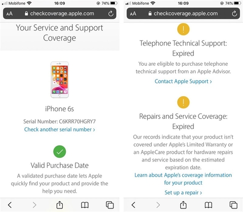 Hướng Dẫn Check Bảo Hành Apple Trên Mọi Thiết Bị