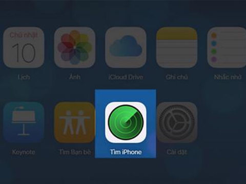 Hướng Dẫn Tìm iPhone Trên Máy Tính Nhanh Chóng