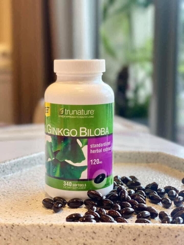vien-uong-bo-nao-ginkgo-biloba-120mg-trunature-340v