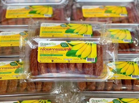 CHUỐI DẺO MẬT ONG GREEN VILLE THÁI 200G
