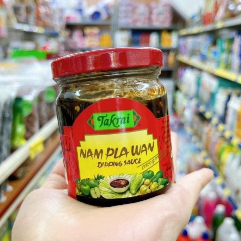 MẮM RUỐC TAKRAI NAMPLAWAN DIPPING SAUCE THÁI LAN 215G