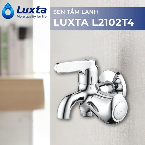 VÒI SEN LẠNH LUXTA L2102T4 – MÁT LẠNH SẢNG KHOÁI, THIẾT KẾ TINH TẾ