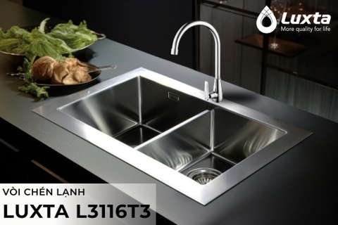 VÒI CHÉN LẠNH LUXTA L3116T3 – TINH TẾ TRONG TỪNG CHI TIẾT