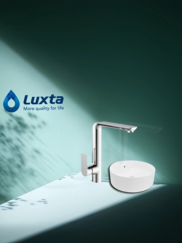 Vòi bếp L3220 định nghĩa về tính nghệ thuật trong căn bếp.