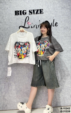 11242 A.Crop rút Mickey nhỏ 00270