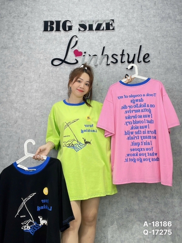 SALE- 18186  Áo OVS Dù 00297 NEVER