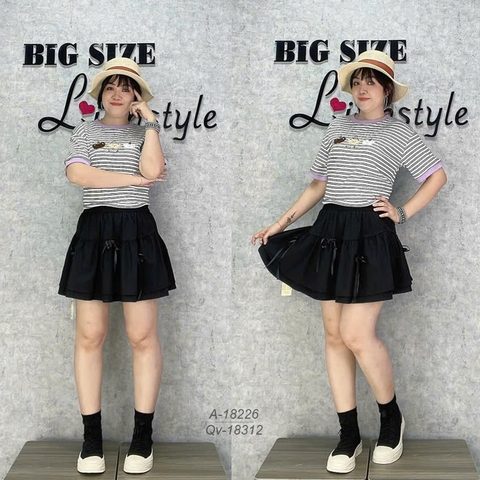 18312 Qv. Nhiều Nơ 00288- ĐEN