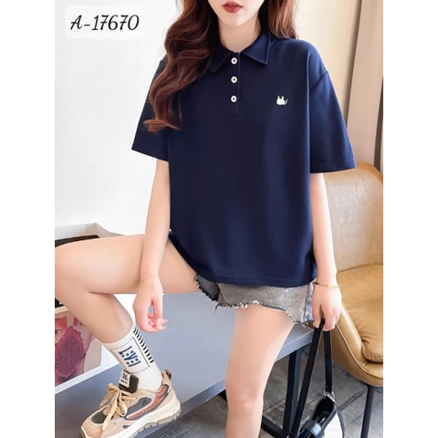 17670 A.polo-nh 00270 XANH ĐẬM