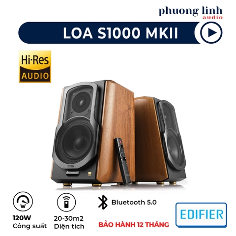 edifier s1000 Loa khong day bluetooth  loa hay hai phong loa edifier