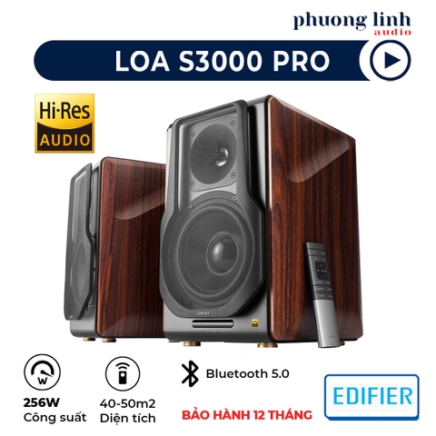 edifier s3000 pro Loa khong day bluetooth  loa hay hai phong loa edifier