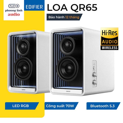 Loa bluetooth Edifier QR65 - Halo 2.0