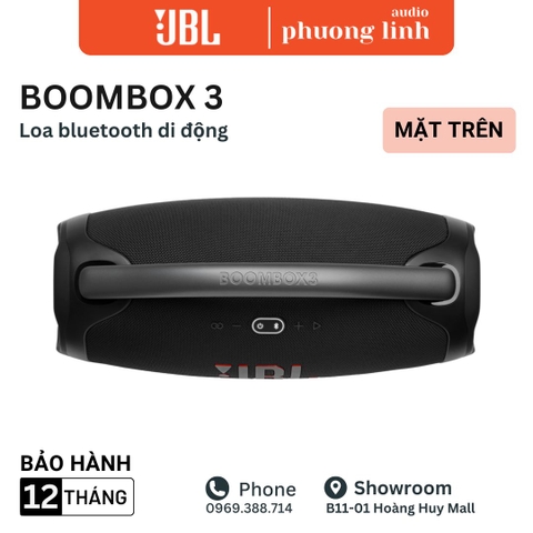 Loa Bluetooth JBL Boombox 3