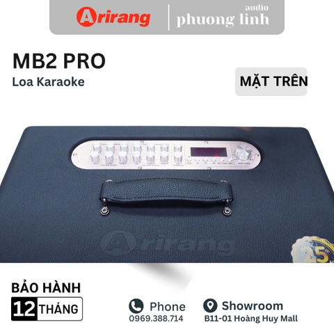 Loa Karaoke di động Arirang MB2 Pro