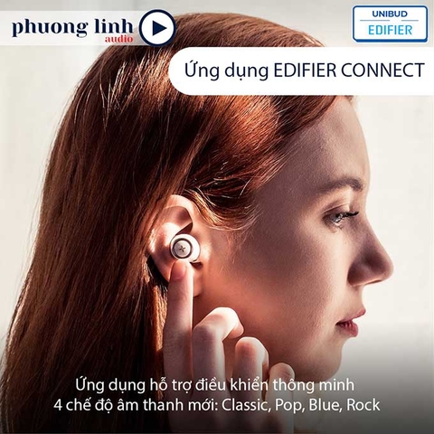 Tai nghe bluetooth edifier unibud