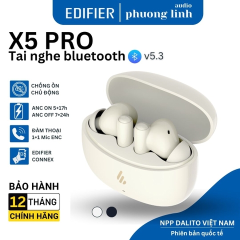 EDIFIER X5 PRO Tai nghe bluetooth