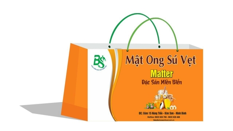 Câu chuyện sản phẩm Mật Ong Sú Vẹt